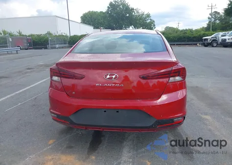 2019 Hyundai Elantra Se z USA, uszkodzony, nr VIN KMHD74LF7KU780557
